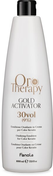 Fanola Oro Therapy Gold Activator 30 vol 9% 1000 ml von Fanola