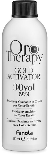 Fanola Oro Therapy Gold Activator 30 vol 9% 150 ml von Fanola
