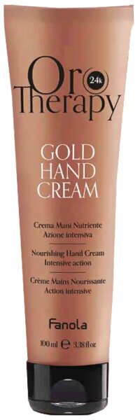 Fanola Oro Therapy Gold Hand Cream 100 ml von Fanola