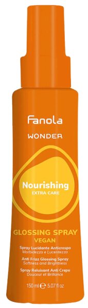 Fanola Wonder Nourishing Restructuring Glossing Spray 150 ml Fanola Wonder Nourishing Restructuring Glossing Spray 150 ml von Fanola