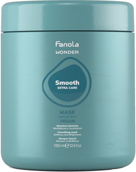 Fanola Wonder Smooth Pflegemaske 1000 ml Fanola Wonder Smooth Pflegemaske 1000 ml von Fanola