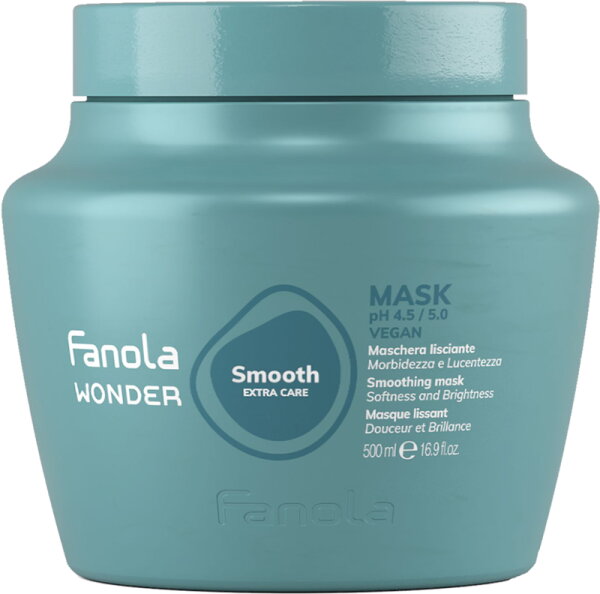 Fanola Wonder Smooth Pflegemaske 500 ml Fanola Wonder Smooth Pflegemaske 500 ml von Fanola