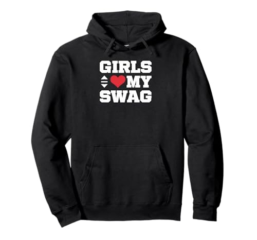 Mädchen Mögen Meinen Swagger Lustiger Ausdruck Mit Stil Pullover Hoodie Mädchen Mögen Meinen Swagger Lustiger Ausdruck Mit Stil Pullover Hoodie von Fans Von Urbaner Stimmung Und Humor
