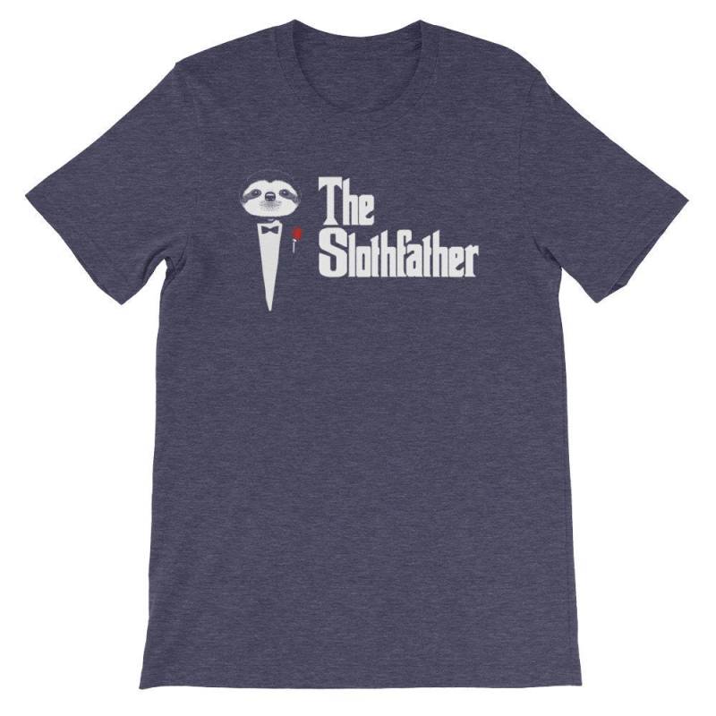 Das Faultier Vater - Lustige Dad T-Shirt | Geschenk Für Papa Ihn Faultier-Geschenk Faultier-Liebhaber-Geschenk von FanstoreCo