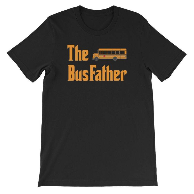 Der Busvater - Lustiges Schulbus T-Shirt | Busfahrer Geschenk, Lehrer Geschenk Für Ihn Schulbusfahrer Fahrer Wertschätzung E von FanstoreCo