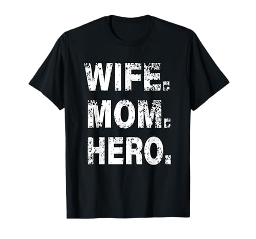 Frau Mama Held - Vintage Muttertag T-Shirt Frau Mama Held - Vintage Muttertag T-Shirt von Fantabulous Accessoires