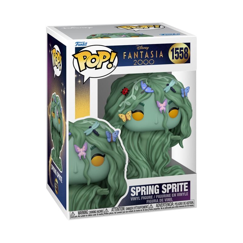 Fantasia 2000 - Spring Sprite Vinyl Figur 1558 - Funko Pop! Figur - Funko Shop Deutschland - Lizenzierter Fanartikel von Fantasia 2000