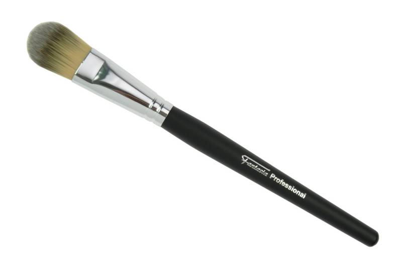 Fantasia Beauty Foundationpinsel Make-up Pinsel, für flüssiges Make-up, feinstes Toray-Haar, 1 tlg., für flüssiges Make-up, vegan, tierversuchsfrei von Fantasia Beauty