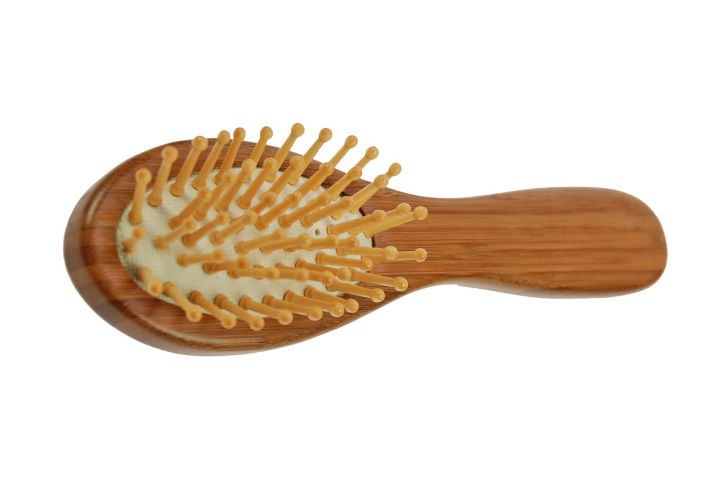 Fantasia Beauty Haarbürste Haarbürste, Bambus-Holz, Holzstifte mit Noppen, 18 x 5 cm, 1-tlg., Bambus-Holz, Vegan von Fantasia Beauty