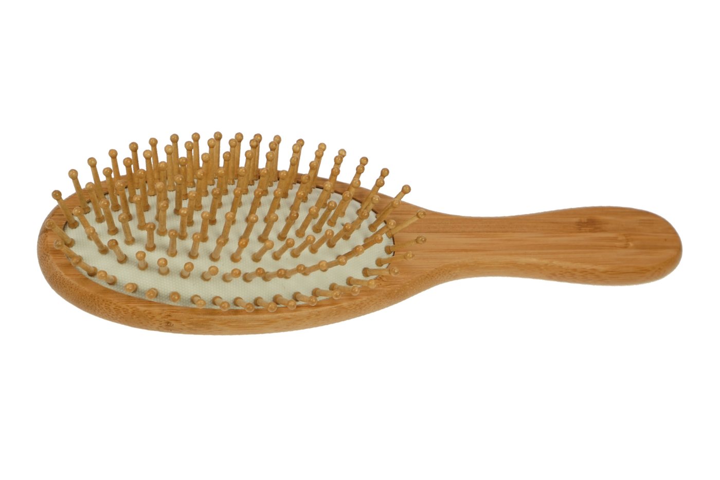 Fantasia Beauty Haarbürste Haarbürste, Bambus-Holz, Holzstifte mit Noppen, 23 x 6,5 cm, 1-tlg., Bambus-Holz, Vegan von Fantasia Beauty