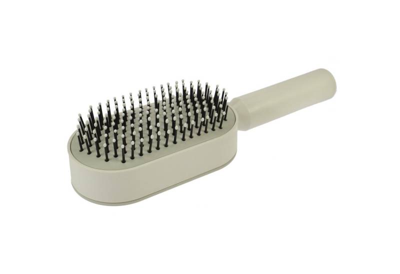 Fantasia Beauty Haarbürste Haarbürste Easy Clean, aus Kunststoff, Weiß, Länge: 25 cm, 1-tlg., Haarbürste, Bürste von Fantasia Beauty