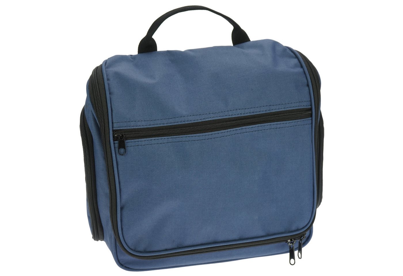 Fantasia Beauty Kulturbeutel Kulturbeutel aus Nylon, 6 verschieden große Fächer (1-tlg), mit geräumigem Hauptfach von Fantasia Beauty