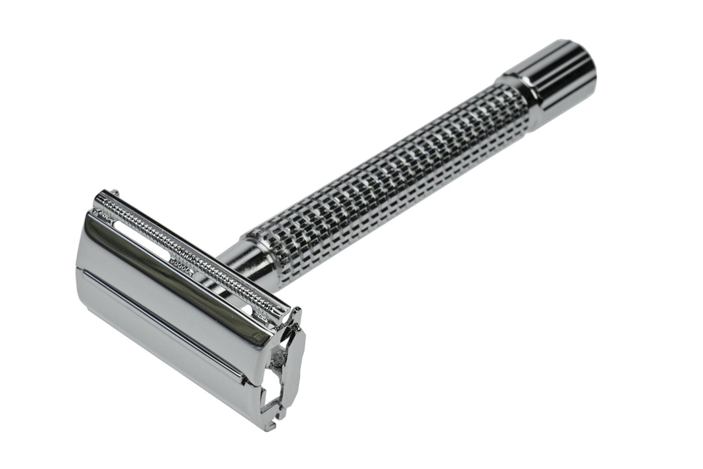 Fantasia Beauty Nassrasierer Nostalgie-Rasierapparat, Chromfarben, Länge 10,5 cm, 1-tlg. von Fantasia Beauty