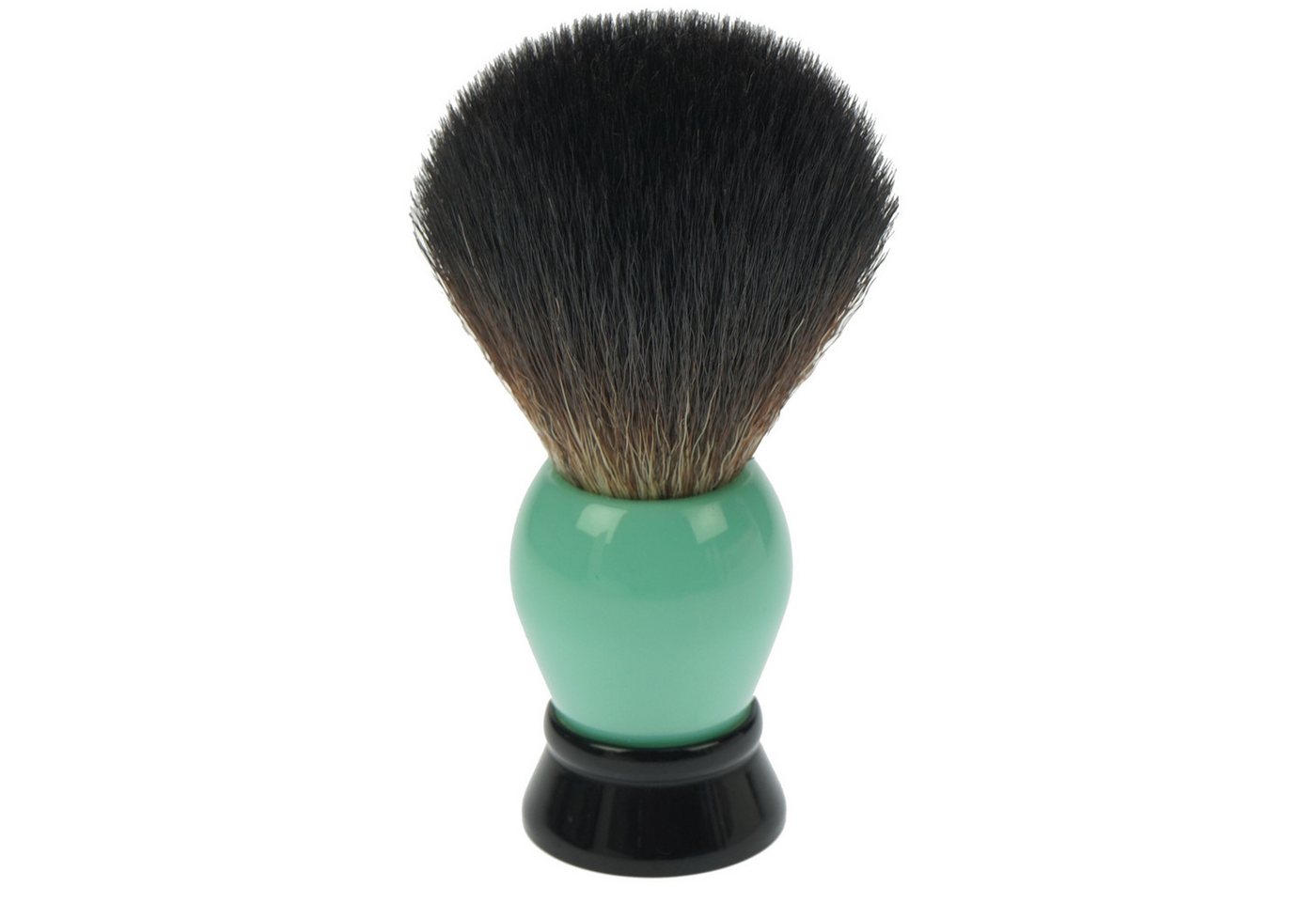 Fantasia Beauty Rasierpinsel Rasierpinsel Synthetik-Haar, Kunststoffgriff, mint/schwarz, Höhe 11 cm, 1 tlg., Synthetik Haar, Mint/Schwarzer Kunststoffgriff von Fantasia Beauty