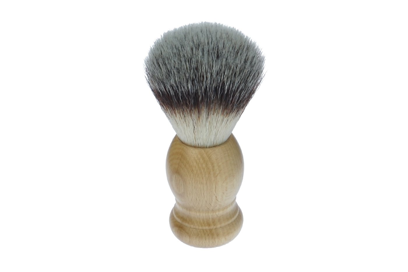 Fantasia Beauty Rasierpinsel Rasierpinsel Sythetik-Haar, Griff Buchenholz hell gebeitzt, 1 tlg., Synthetik-Haar, Griff Buchenholz hell von Fantasia Beauty