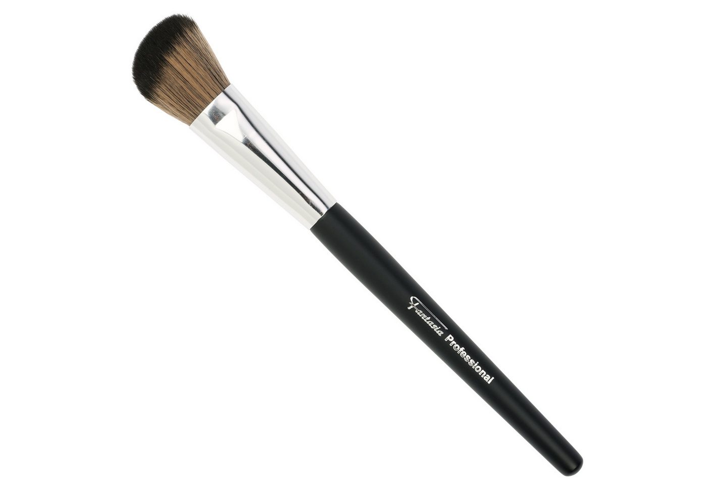 Fantasia Beauty Rougepinsel Rougepinsel, feinstes Toray-Haar, Länge: 19,5 cm, 1 tlg., Zur Verwendung mit allen Arten von Rouge und Sonnenpuder geeignet von Fantasia Beauty