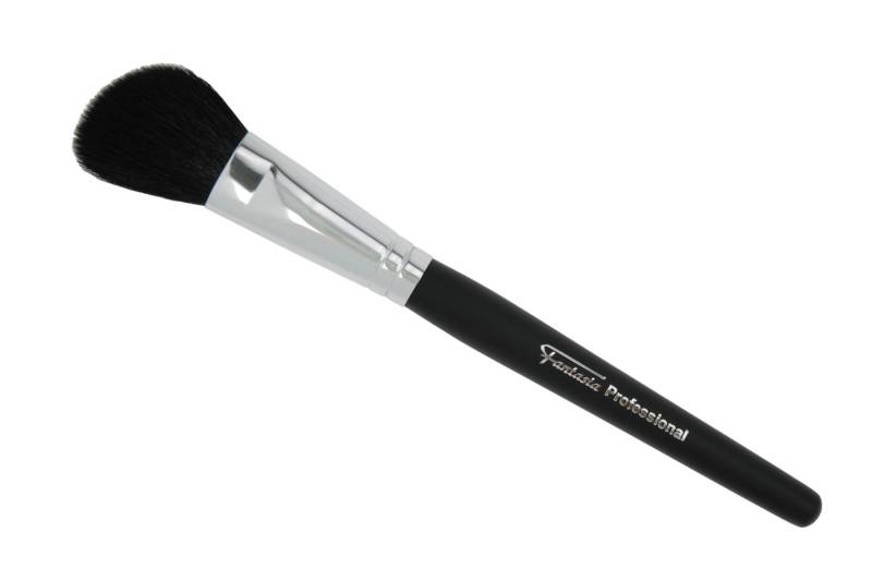 Fantasia Beauty Rougepinsel Rougepinsel schräg, Natur-Haar, Länge: 19,5 cm, 1 tlg., für alle Arten von Rouge geeignet von Fantasia Beauty