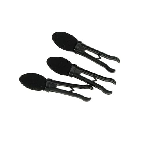 Ersatzapplikatoren, 3-Pack, schwarz von Fantasia