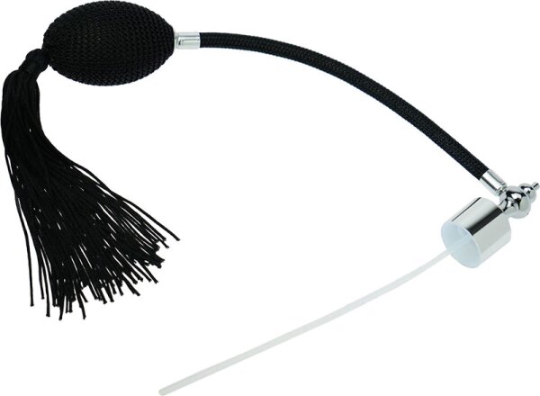 Fantasia Ballpumpe, schwarz/silber von Fantasia