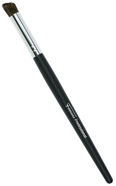 Fantasia Bananenpinsel, schräg, rund, Natur-Haar, Länge 18 cm von Fantasia