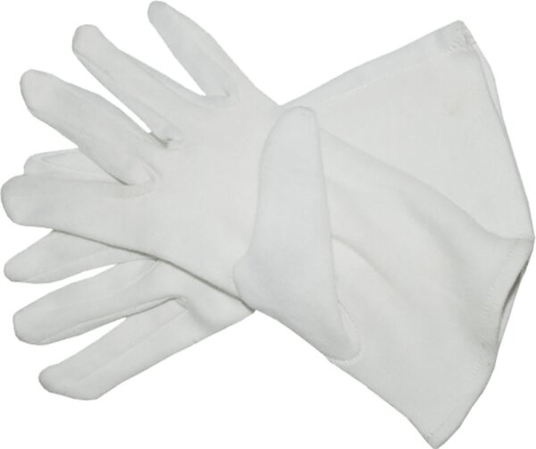 Fantasia Baumwoll Handschuh weiß (Paar) Größe S ( 6-7) von Fantasia