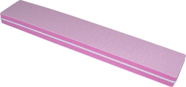 Fantasia Buffer-Feile, Körnung K 300, biegsam, Maße: 18x 3,5 x 1 cm, für "weiches" Arbeiten von Fantasia