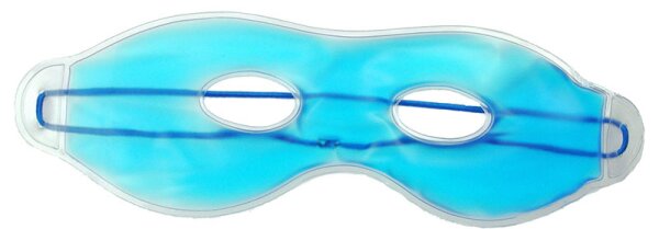 Fantasia Entspannungsmaske, blau zum Kühlen + Wärmen, Maße: 19 x 9 cm von Fantasia