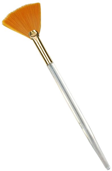 Fantasia Fächer-Maskenpinsel, Acryl- Griff, Feines Toray-Haar, Länge: 19,5 cm von Fantasia