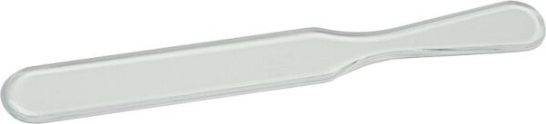 Fantasia Kosmetik-Spatel, glashell, Länge: 15 cm von Fantasia