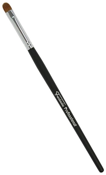 Fantasia Lidschattenpinsel, flach, oval Rotmarder-Haar, Länge 16,5 cm von Fantasia