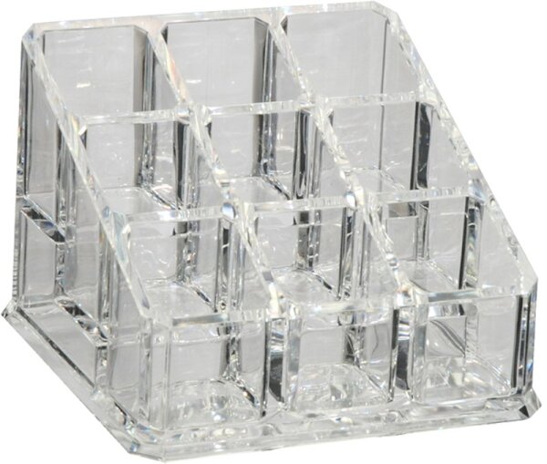 Fantasia Lippenstiftständer, Acryl, leer, 9 x 9 cm von Fantasia