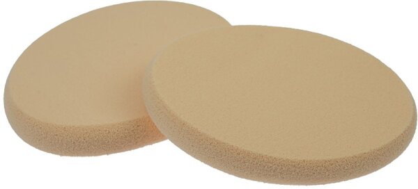 Fantasia Make-up Schwämmchen, oval, NBR-Material, Maße: 7,5 x 6 cm 2er-Pack Fantasia Make-up Schwämmchen, oval, NBR-Material, Maße: 7,5 x 6 cm 2er-Pack von Fantasia