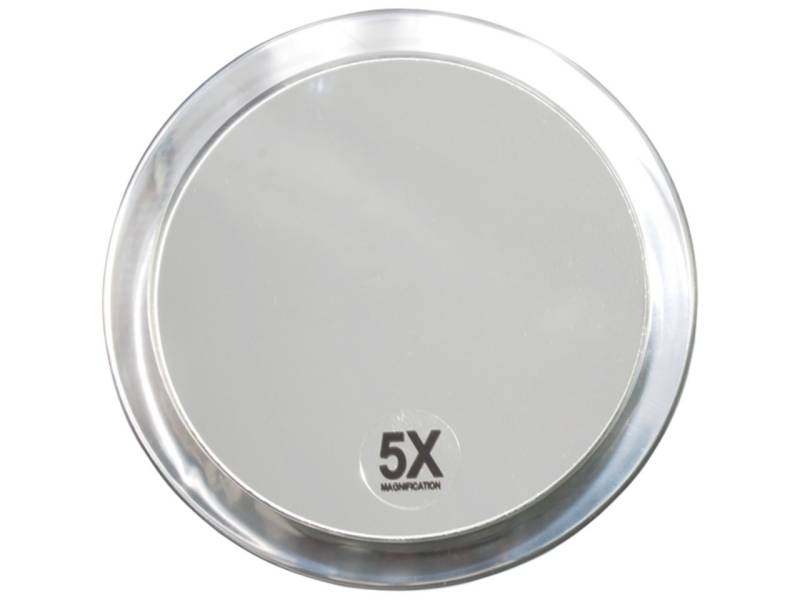 Fantasia Make-up Spiegel mit 2 Saugnäpfen, 5-fach von Fantasia