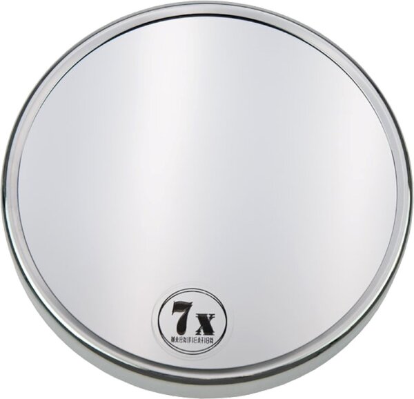 Fantasia Metall-Spiegel mit 3 Saugnäpfen, 7-fach Vergrößerung, Ø 15 cm von Fantasia