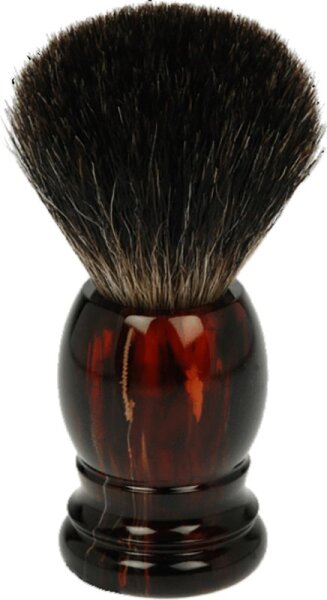 Fantasia Rasierpinsel Rein Dachs, Havanna Kunststoffgriff von Fantasia