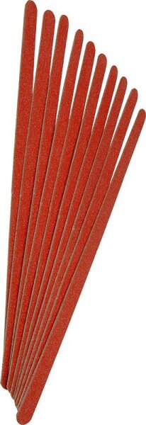 Fantasia Sandblattfeile grob/fein 10er-Pack, Länge 17,5 cm von Fantasia