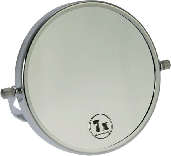 Fantasia Stellspiegel, Metall, silber, 7-fach Vergrößerung, Ø 15 cm von Fantasia