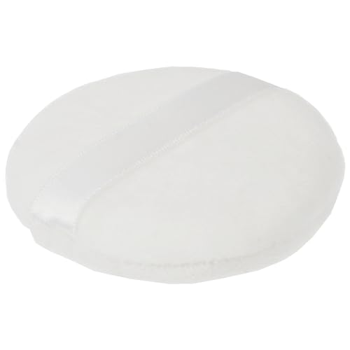 Puderquaste weiß, Ø 7 cm von Fantasia