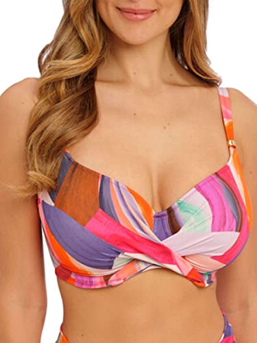 Fantasie - Bikinioberteil mit Bügeln Aguada Beach, Rosa, 75F von Fantasie