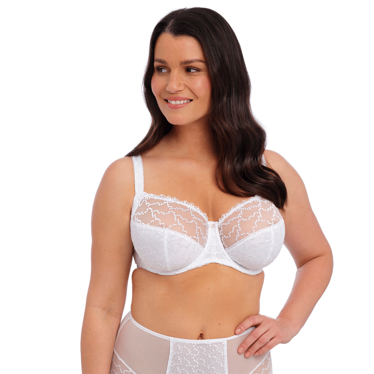 Fantasie Ana BH mit Bügel, Weiß, Größe: 80D, Damen von Fantasie