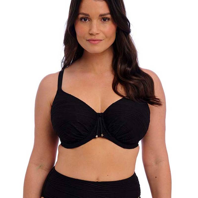 Fantasie Beach Waves Bikinioberteil mit Bügel, Schwarz, Größe: 80D, Damen von Fantasie