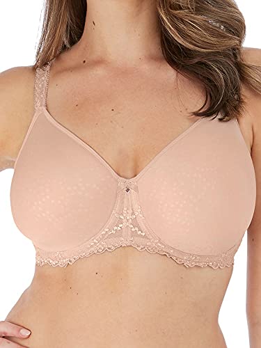 Fantasie Damen Ana Bügel Rebecca geformter Spacer T-Shirt-BH, Blickdicht, Natürliches Beige, 85G von Fantasie