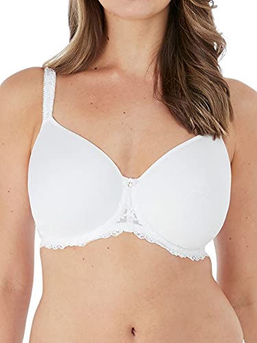 Fantasie Damen Ana Underwire Rebecca Molded Spacer Bra T-Shirt-BH, Weiß, 75FF von Fantasie