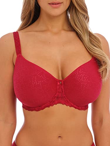 Fantasie Damen Ana Underwire Spacer T-Shirt BH, Rot/Ausflug, einfarbig (Getaway Solids), 70FF von Fantasie