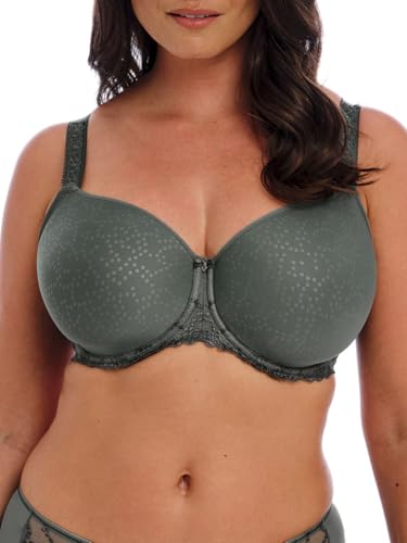Fantasie Damen Ana geformter Spacer-BH mit Bügel, Oliv/Blatt für mich (Leaf It to Me), 34GG von Fantasie