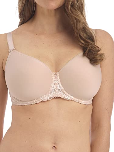 Fantasie Damen Aubree Rebecca Spacer T-Shirt Bügel Geformter BH, Durchsichtig, Naturfarben/Beige, 75E von Fantasie