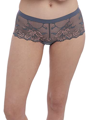 Fantasie Damen Aubree Hipster-Shorts Unterwäsche im Bikini-Stil, Shadow Rose, Medium von Fantasie