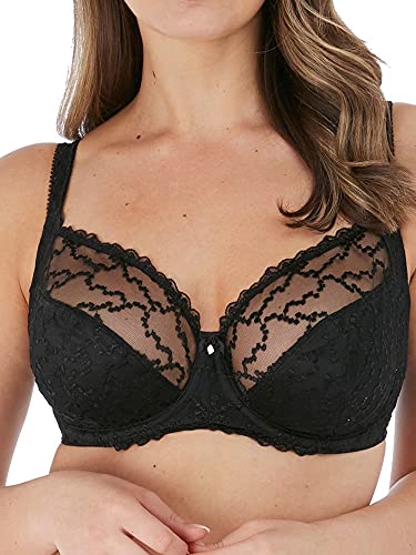 Fantasie Damen BH Ana Bügel gepolstert Halb Cups, sc schwarz, 65J von Fantasie