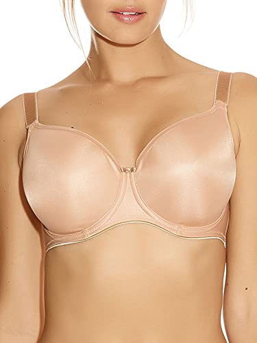 Fantasie Damen Balkon-BH 4520 Glättungsloser Balkon-BH, Nude, 65D von Fantasie