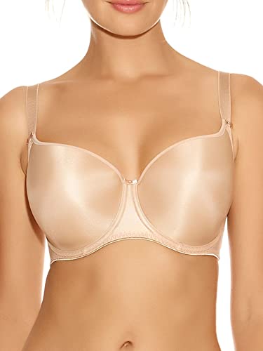 Fantasie Damen 4510 T-Shirt-BH, glättend, geformt, Hautfarben, 36FF von Fantasie